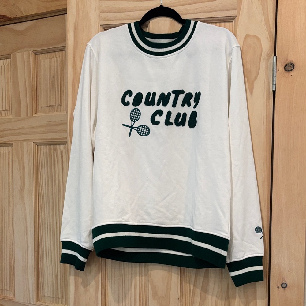 Ellsworth and Ivey Country Club sweatshirt